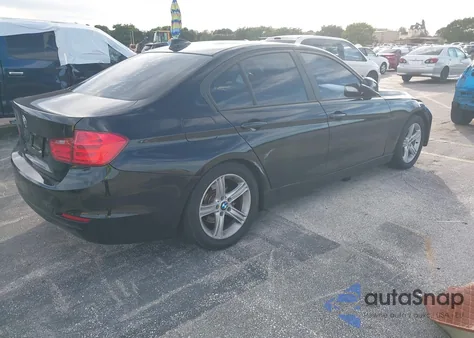 2014 BMW 320I from USA, damaged, VIN WBA3B1G56ENS77256